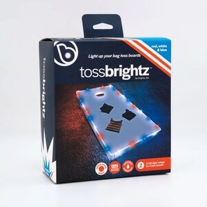 LED Light Kit for Cornhole NIB - Red, White & Blue